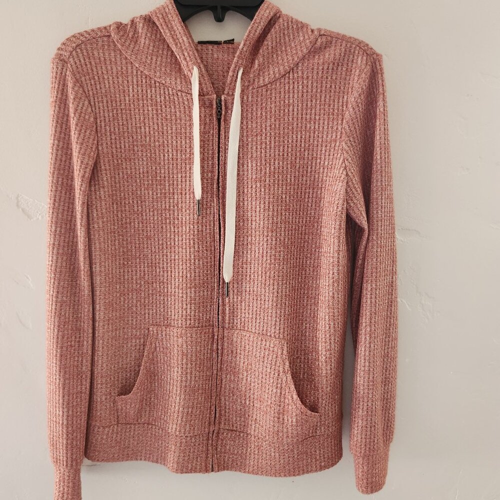 Devotion waffle hoodie